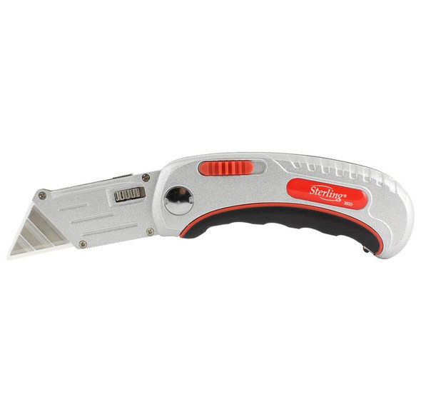 STERLING FOLDING QUICKLOC KNIFE