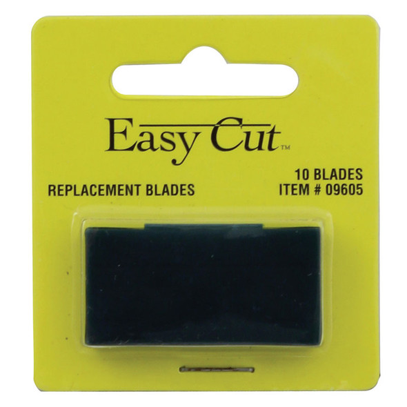 STERLING EASY CUT BLADES CARD 10