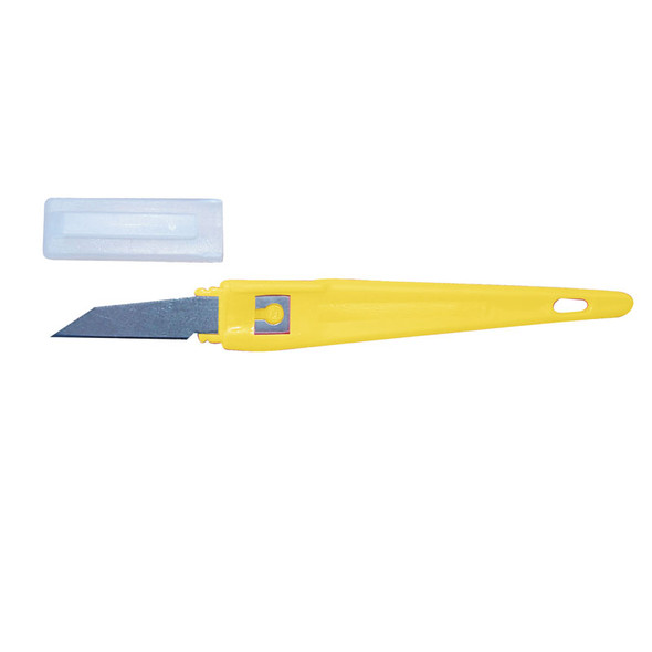 STERLING YELLOW THROWAWAY KNIFE