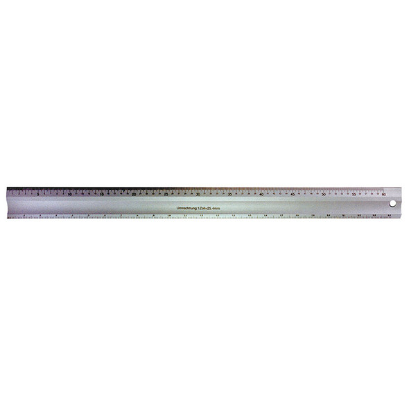 STERLING 600MM ALUMINIUM RULE