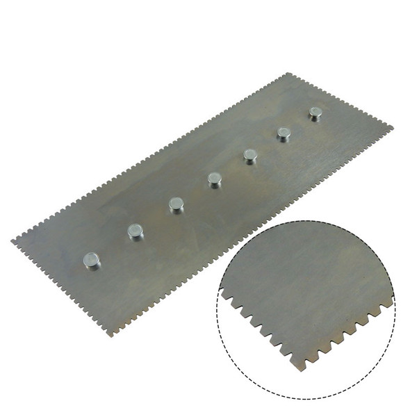 VERSABLADE TROWEL BLADE 2.4MM (3/32) V NOTCH