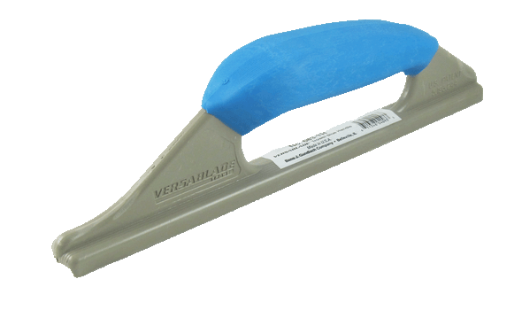 VERSABLADE TROWEL BLUE HANDLE 1-1/4 FLAT TOP