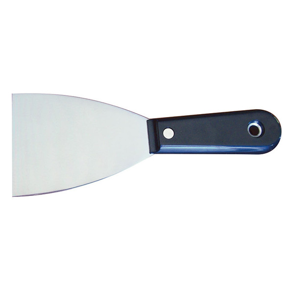 STERLING 100MM PLASTIC HANDLE SCRAPER