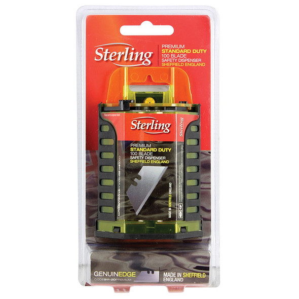 STERLING STANDARD DUTY TRIM BLADE DISPENSER 100