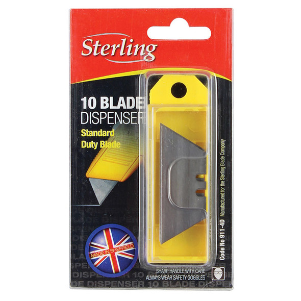 STERLING STANDARD DUTY TRIM BLADE PACK 10