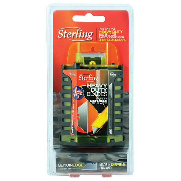 STERLING HEAVY DUTY TRIM BLADE DISPENSER 100