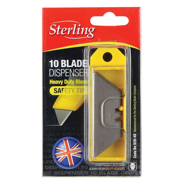 STERLING SAFETY TIP TRIM BLADE PACK 10