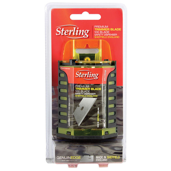 STERLING TRIMMER BLADE DISPENSER 100