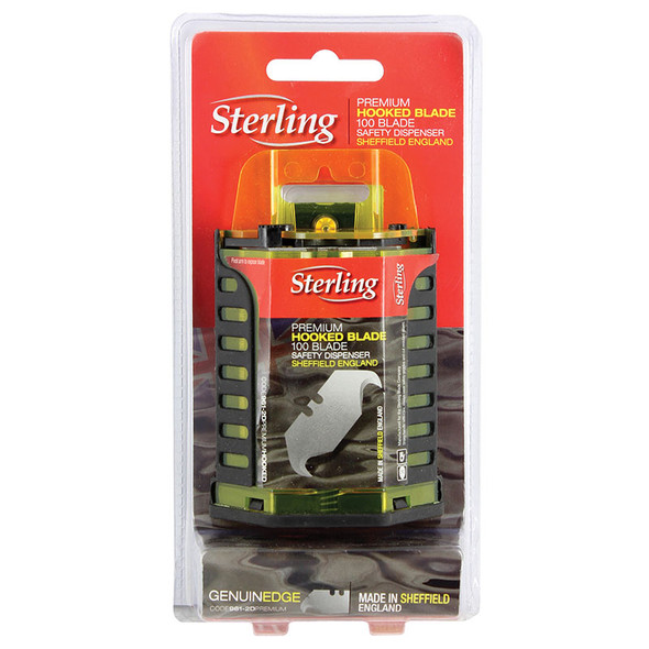 STERLING STANDARD HOOK TRIM BLADE DISPENSER 100