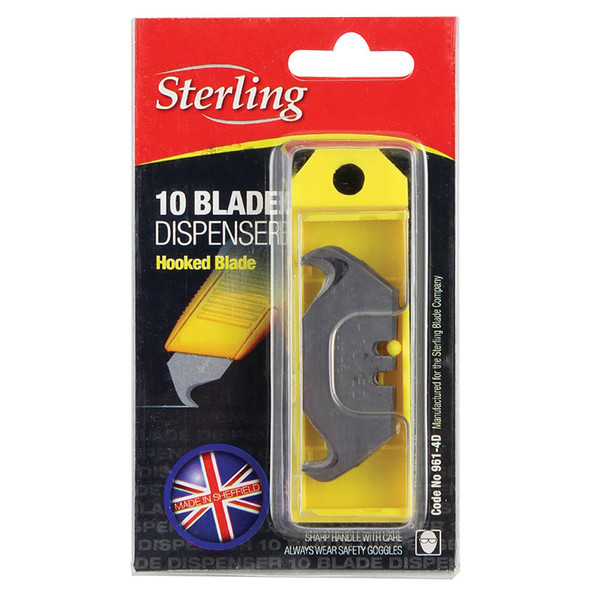 STERLING STANDARD HOOK TRIM BLADE PACK 10