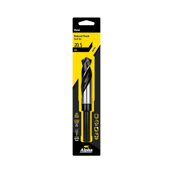 ALPHA REDUCED SHANK DRILL IMPERIAL 25/32