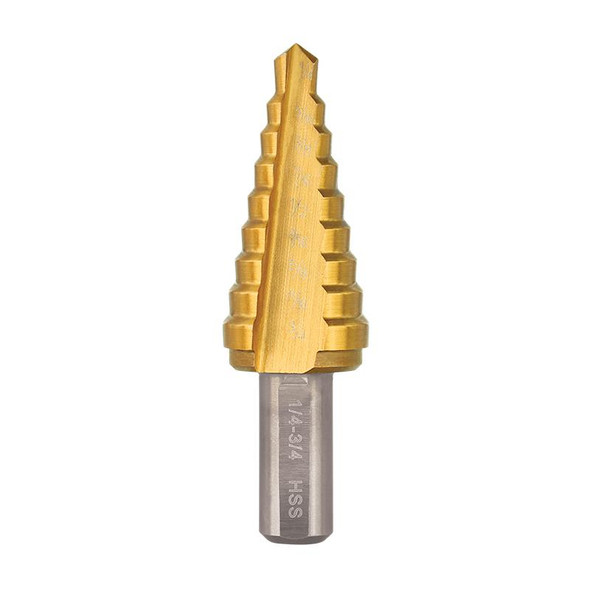 ALPHA STEP DRILL - GOLD SERIES IMPERIAL 1/4 - 3/4