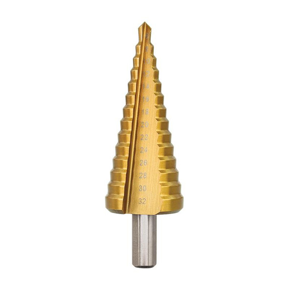 ALPHA STEP DRILL - GOLD SERIES 6-32MM