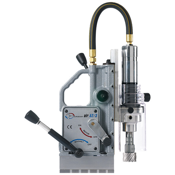 EUROBOOR PNEUMATIC MAGNETIC DRILLING MACHINE