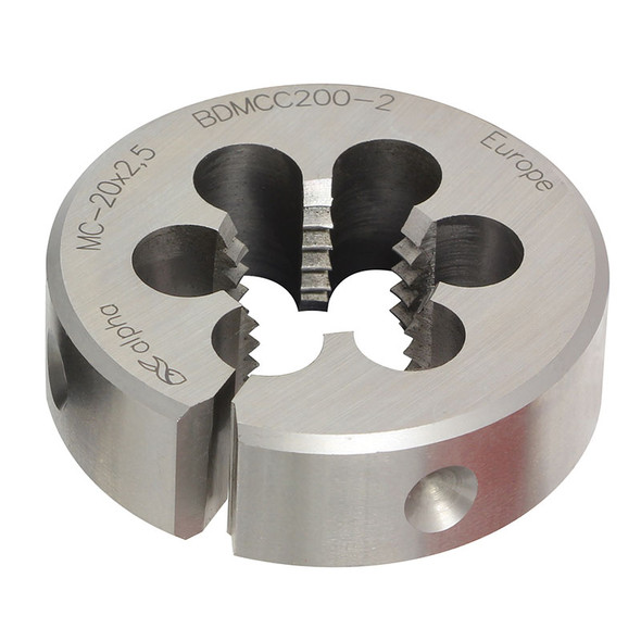 ALPHA CARBON BUTTON DIE BSW 7/16 X 14-1.5OD