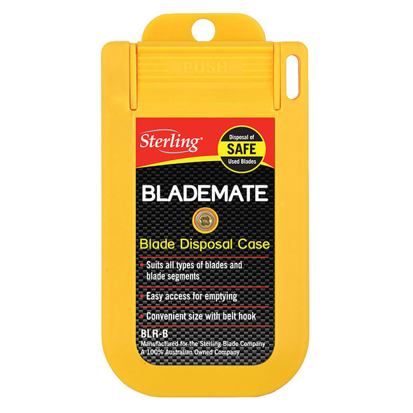 STERLING BLADEMATE SHARPS CONTAINER