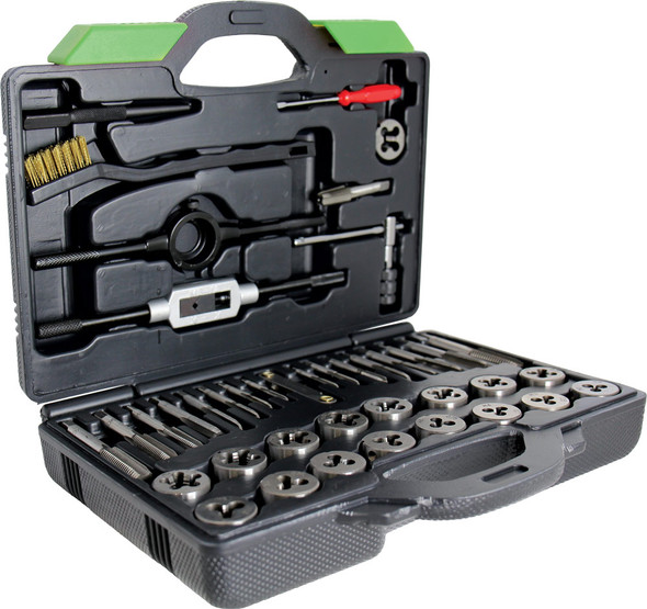 BRISTOL IMPERIAL TAP &amp; DIE SET - 42 PIECE