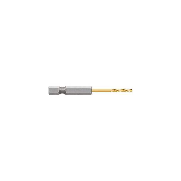 ALPHA GOLD SERIES HSS IMPACT HEX DRIVE DRILL BIT 2.0MM