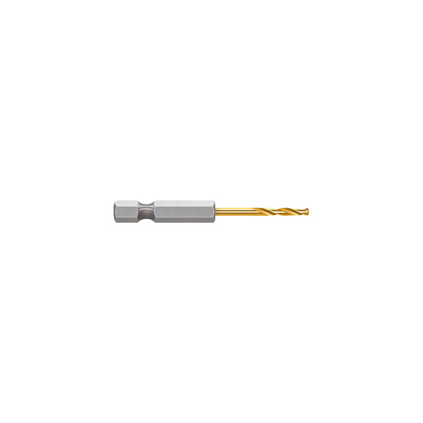 ALPHA GOLD SERIES HSS IMPACT HEX DRIVE DRILL BIT 2.5MM