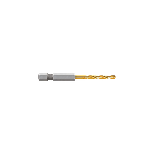 ALPHA GOLD SERIES HSS IMPACT HEX DRIVE DRILL BIT 3.0MM