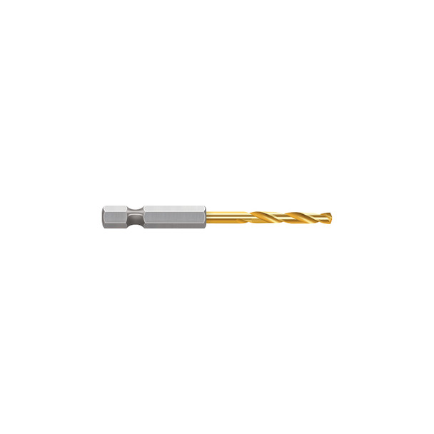 ALPHA GOLD SERIES HSS IMPACT HEX DRIVE DRILL BIT 3.5MM