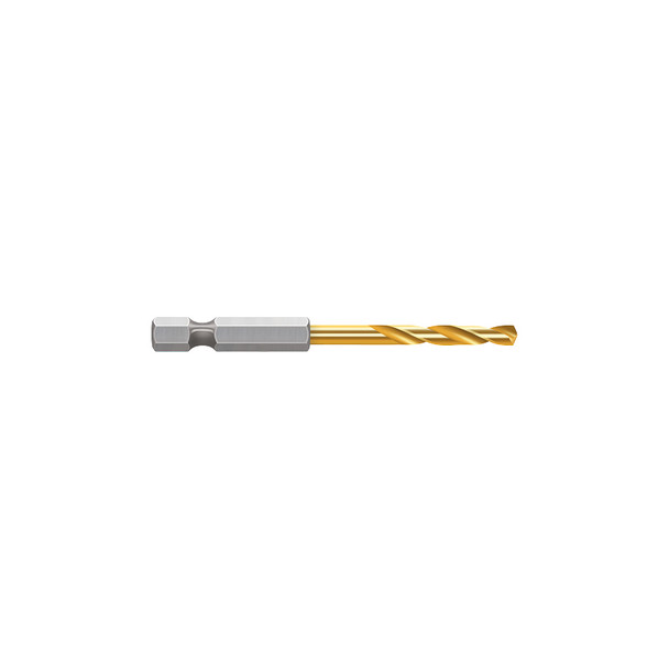 ALPHA GOLD SERIES HSS IMPACT HEX DRIVE DRILL BIT 4.0MM