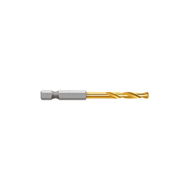 ALPHA GOLD SERIES HSS IMPACT HEX DRIVE DRILL BIT 4.5MM