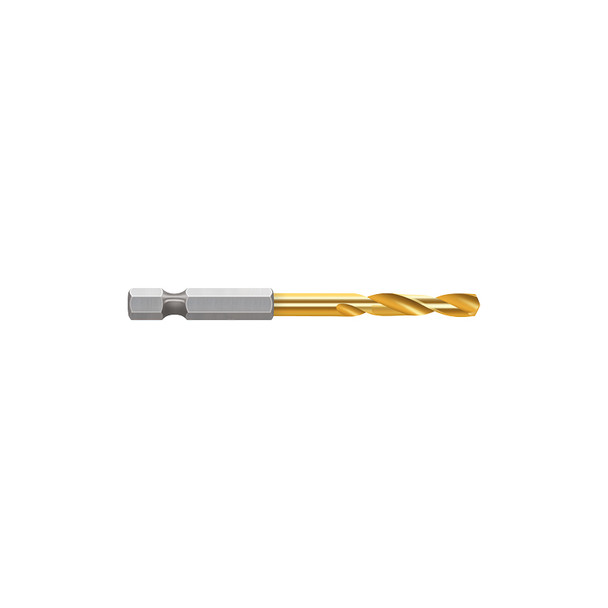 ALPHA GOLD SERIES HSS IMPACT HEX DRIVE DRILL BIT 5.0MM