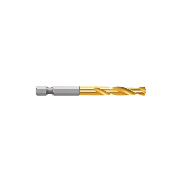 ALPHA GOLD SERIES HSS IMPACT HEX DRIVE DRILL BIT 6.5MM