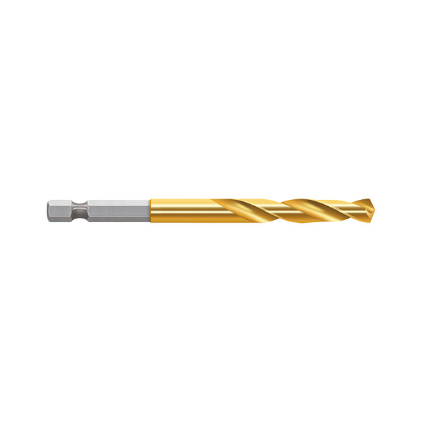 ALPHA GOLD SERIES HSS IMPACT HEX DRIVE DRILL BIT 7.5MM