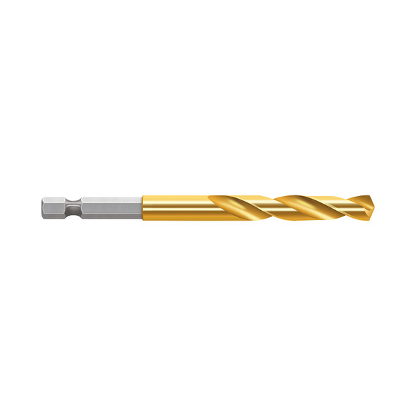 ALPHA GOLD SERIES HSS IMPACT HEX DRIVE DRILL BIT 8.0MM