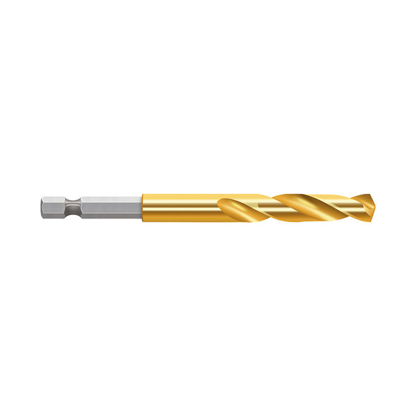 ALPHA GOLD SERIES HSS IMPACT HEX DRIVE DRILL BIT 9.0MM