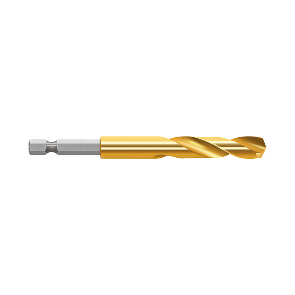 ALPHA GOLD SERIES HSS IMPACT HEX DRIVE DRILL BIT 10.0MM