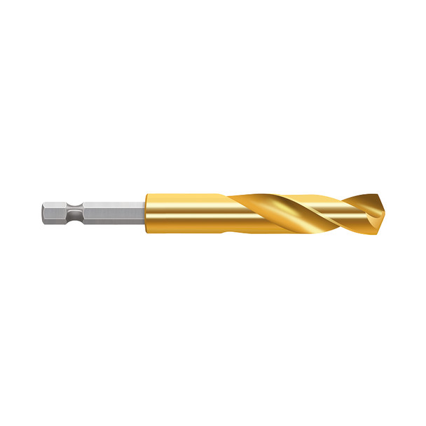 ALPHA GOLD SERIES HSS IMPACT HEX DRIVE DRILL BIT 13.0MM