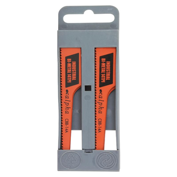 ALPHA 24 TPI AIR HACKSAW BLADE PK.10