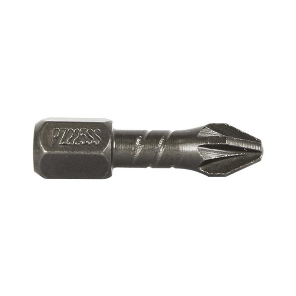 ALPHA THUNDERZONE BIT POZI 2 X 50MM CARDED