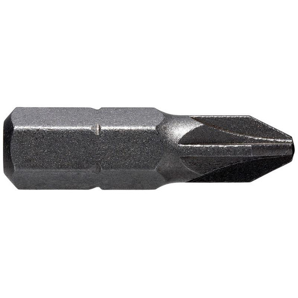 ALPHA POZI INSERT BIT 3 X 25MM (CARD OF 2)