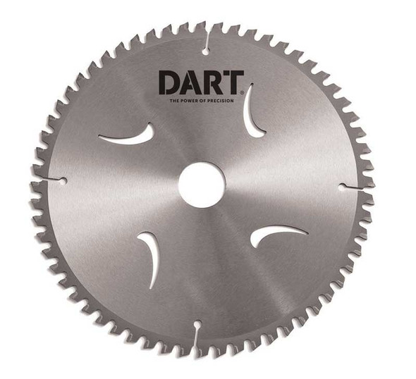 DART ALUMINIUM BLADE 235MM 80T 25MM BORE