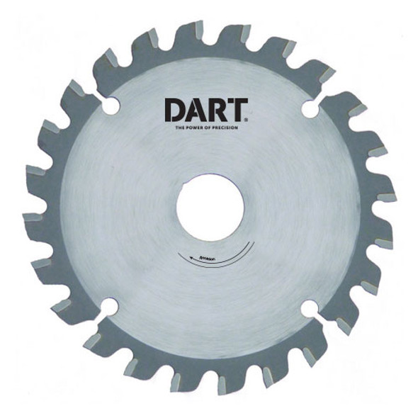 DART ALUMINIUM MILLING BLADE 115MM 24T 22MM BORE