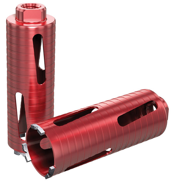 DART RED TEN DCD SPIRO 42 X 145MM DIAMOND DRY CORE BIT