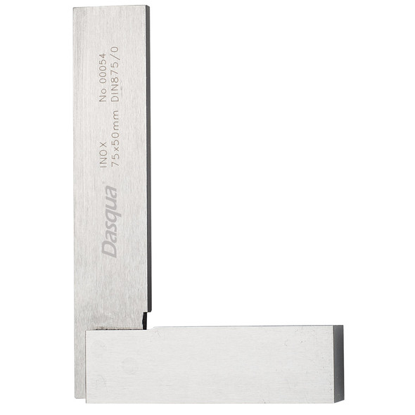 DASQUA FLAT EDGE SQUARE HEAVY-BASE 75MM