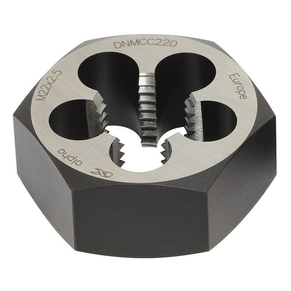 ALPHA CARBON DIE NUT BSF 1/2 X 16