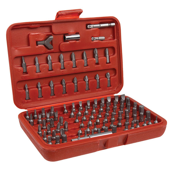 ALPHA SECURITY BIT SET 100 PIECE