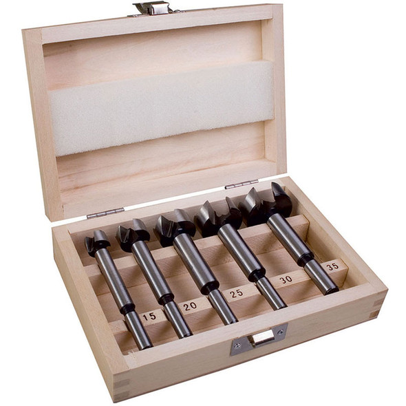 DART FORSTNER DRILL BIT SET - 15, 20, 25, 30, 35MM