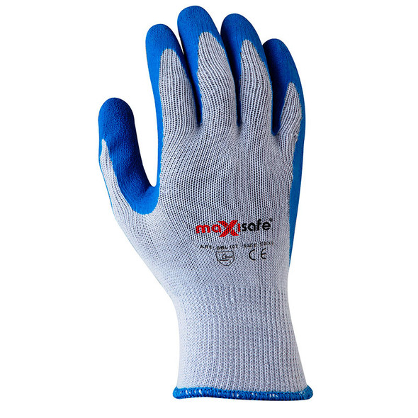 BLUE POLYCOTTON GLOVE - SIZE XXL