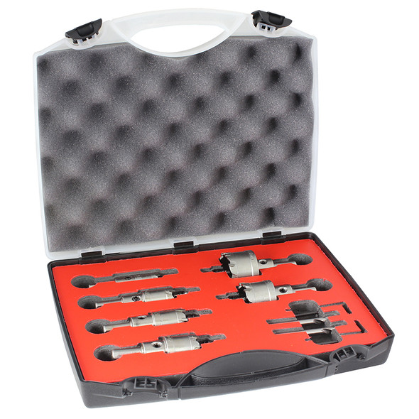 ALPHA TCT THINSHEET HOLECUTTER SET 8 PIECE