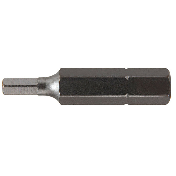 ALPHA HEX DRIVE INSERT BIT 1/8 X 25