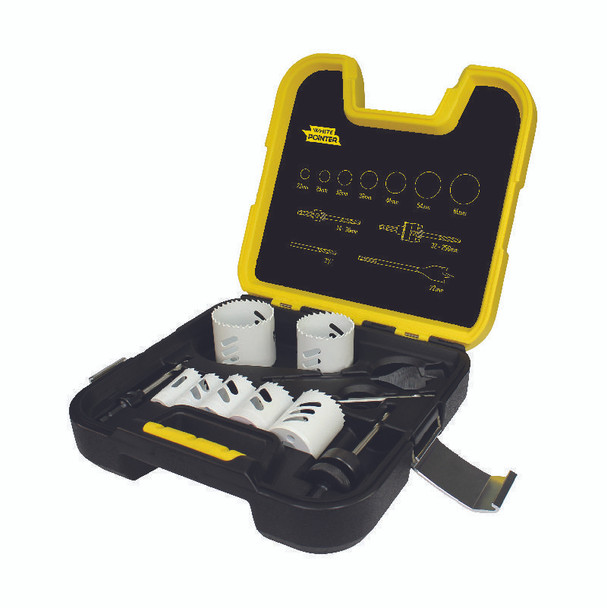 ALPHA LOCKSMITHS 11 PIECE HOLESAW KIT