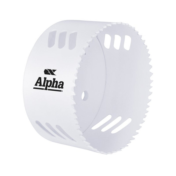 ALPHA HOLESAW - BI METAL 100MM