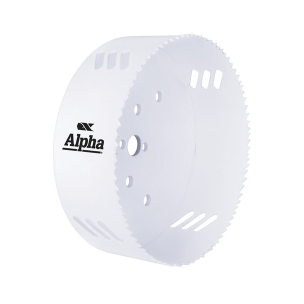 ALPHA HOLESAW - BI METAL 152MM